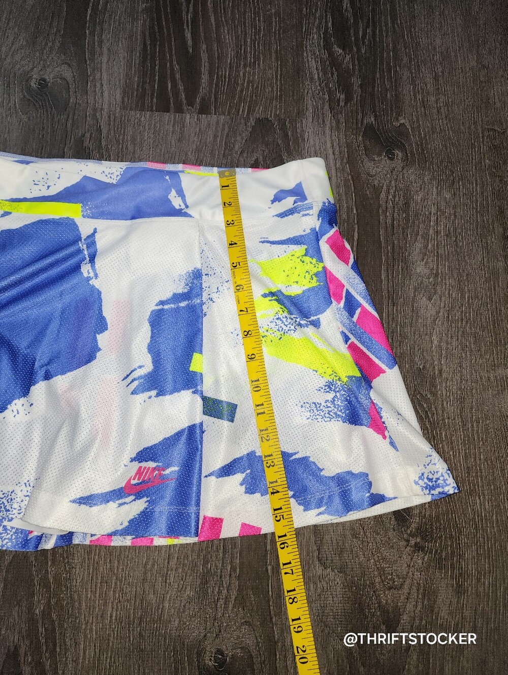 Nike Challenge Tennis Skort - Picture 6 of 9